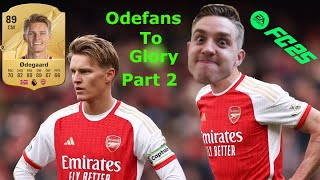 Odefans To Glory Fc25 Road To Div 1 Part 2 FIRST WALKOUT [upl. by Indnahc901]