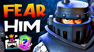 Why the Entire Clash Royale FEARS Mega Knight [upl. by Standish]