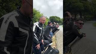 Hillberry Isle Of Man TT 2023 Davey Todd on the Honda Fireblade 🔥 First time TT fan reaction [upl. by Erbua]