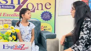 kids interview session  Ishita Poddar  Kids Zone englishspeaking interview kids [upl. by Forta]