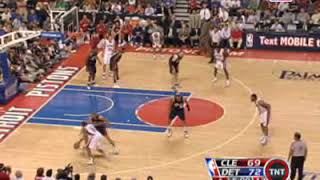 Cleveland  Detroit Game 2 Playoffs 2007 highlights [upl. by Oliver]