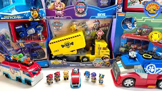 Paw Patrol Mystery Toy Unboxing Review  Spark  Moto pups  Mighty Pups  Liberty  Patrick ASMR [upl. by Yrellih498]