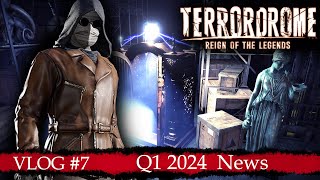 Terrordrome Reign of The Legends Development Vlog 7  Stage changes and Invisible Man [upl. by Eycats]