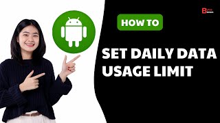 How To Set Daily Data Usage Limit On Android Phone [upl. by Reviel]