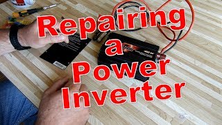 How to Repair a Power Inverter [upl. by Rourke]