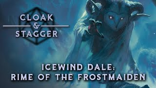 Icewind Dale Rime of the Frostmaiden  Episode 2 [upl. by Kemppe]