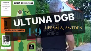 Discgolf F9 Ultuna Originalslingan 5e Juni discgolf [upl. by Felike639]