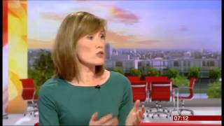 Think Aheads Joint Chief Executive Natalie Acton appears on BBC Breakfast [upl. by Greenman]