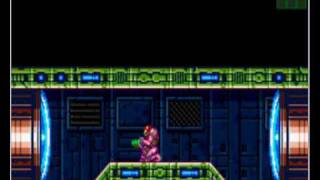 Lets Play Metroid Zero Mission part 16 Back to Crateria [upl. by Yrffej]