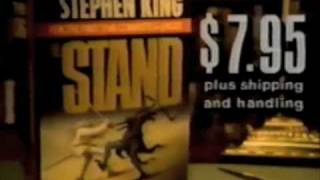 Stephen King Library collection commercial The Stand  1990 [upl. by Nosnorb776]