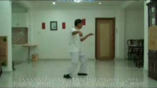 Huang Sheng Shyans fundamental Tai Chi exercises  Part 3 [upl. by Kienan6]