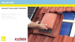 Venduct® Universeller Flachlüfter [upl. by Torbart]