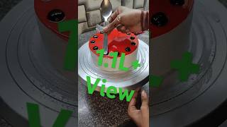 Mix colour jelly cake design  cake recipe viralvideo youtubeshorts shorts cake trend trending [upl. by Milt485]