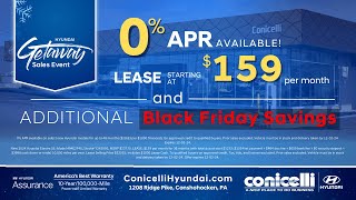 🔥 The HOTTEST Hyundai Savings of the Season 🌬️ Save BIG at Conicelli Hyundai’s Getaway Sales Event [upl. by Adam667]