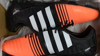 Adidas Nitrocharge 10 FG II orange [upl. by Nongim]