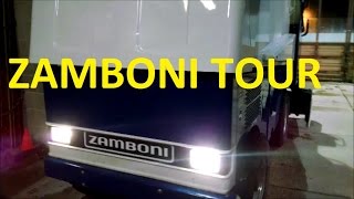 Full Tour of a Zamboni  discussing how everything works [upl. by Augustin]