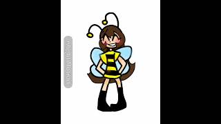 🐝ne converti en una abeja🤭 bumbleebee musicapoyo [upl. by Ajani]