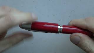 Montblanc Great Characters Enzo Ferrari FP Review [upl. by Docilla]