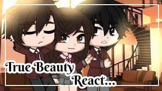 🩵✨True Beauty react to  •GC• part2 • 🇺🇲🇧🇷 [upl. by Lytsyrk]