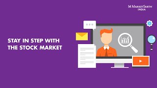 Stay in Step With the Market  MarketSmith india [upl. by Anigger819]