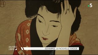 Estampes la nouvelle vague [upl. by Anilek]