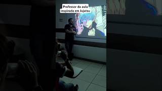 Aula de biologia com Jujutsu kaisen anime animes jujutsukaisen jujutsukaisenedit animeedit [upl. by Harve996]