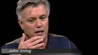 John Irving interview 1998 [upl. by Reilamag]