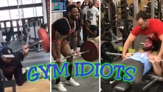 Gym Idiots  Samson Fletcher Deadlift PR One Rep Max Fails and More [upl. by Romo]