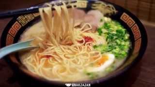 Ichiran Ramen Restaurant Experience at Tokyo Japan  ANAKJAJANCOM [upl. by Eigger]