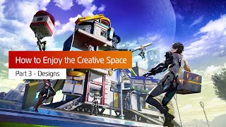 How to Enjoy the Creative Space 3 Designs [upl. by Hannavahs670]