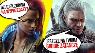 Czy Cyberpunk 2077 KIEDYKOLWIEK dorówna Wiedźminowi 🤔 Efekt serialu Netflix i przyszłość marki [upl. by Lytsyrk]