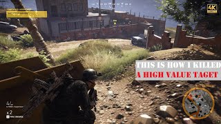 This is how I Eliminated A HighValue Target in Wildlands 4K UHD ULTRA SETTINGS Gameplay ghostrecon [upl. by Hedwig43]