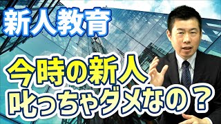 【新人研修】今どきの若者は褒めないとダメ？新人の本音を教えます！ [upl. by Adnamas604]