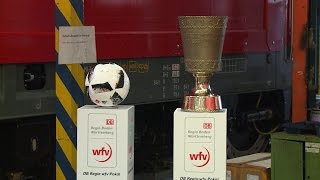 wfvPokal Viertelfinale ausgelost [upl. by Ednutabab]