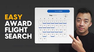 Easy Way to Search for Award Flights  Lifemiles Award Calendar [upl. by Lorie]