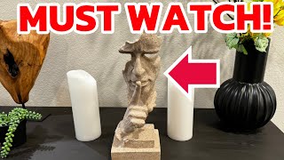 Fazhongfa Thinker Statue Figurine Decor My Honest Review [upl. by Juliana372]