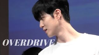 김동한WEi 230910 위아이 팬사인회  김동한 질주 가로 직캠  WEi FAN SIGN EVENT  OVERDRIVE DONGHAN Focus Fancam  4K [upl. by Cassondra]