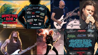 Monsters Of Rock Cruise 2024 unveils the bands Joe Satriani Extreme KKs Priest and many more [upl. by Berna]