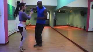 Learning to Dance Bachata in Medellin Colombia [upl. by Jagir]