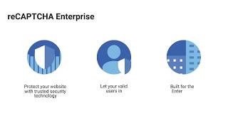 Keep your users safe with reCAPTCHA Enterprise [upl. by Yale]