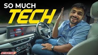 Mahindra XUV700 2023  Best Tech Features [upl. by Borchert]