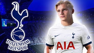 LUCAS BERGVALL  Welcome To Tottenham 2024 ⚪ Elite Goals Skills amp Passes In Djurgarden HD [upl. by Ahsinev768]