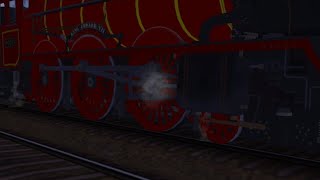 98462 and The Red Engine Ⅱ ghost meme TSA [upl. by Hannahsohs991]