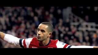 Theo Walcott  Lightning Bolt [upl. by Aneerak718]