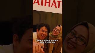 Meet and Greet Budi Doremi di Booth Daihatsu [upl. by Amara]