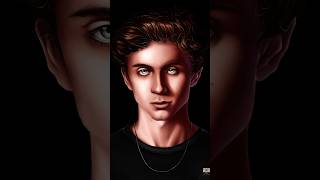 Timothee Chalamet portrait🤍 Follow me [upl. by Colwin]