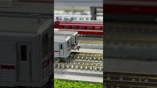 A2655 MICROACE 東武200型 N TRAINS shortsnゲージ 鉄道模型 レンタルレイアウト [upl. by Zenitram]