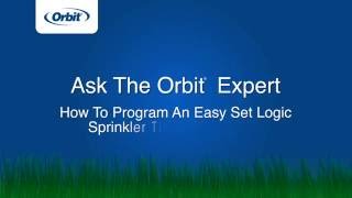 Orbit Easy Set Logic Timer Programming  Additional Cycle Starts [upl. by Lindsy]