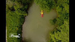 Balade en Canoëkayak sur la Marne [upl. by Medin283]