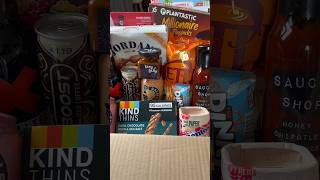 Degustabox July Subscription Snack Box Reveal [upl. by Ramad618]